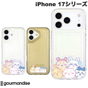 gourmandise iPhone 17 / 17 Pro �������� �ϏՌ��P�[�X IIIIfi+ (�C�[�t�B�b�g) Clear �P�[�X �O���}���f�B�[�Y (�X�}�z�P�[�X�E�J�o�[) IIIIfit 2025