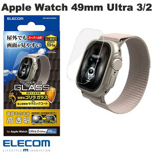 GR Apple Watch 49mm Ultra 3 / 2 / 1 KXtB X[p[AR S Z~bNR[g # AW-23CFLGAROC GR