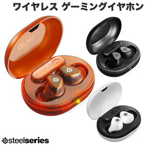 SteelSeries Arctis GameBuds(RE) ���S���C�����X�C���z�� �Q�[�~���O�C���z�� �X�e�B�[���V���[�Y (���E�����^���C�����X�C���z��)