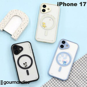 iPhone17 P[X fBYj[ v[ ~bL[ XeBb` gourmandise iPhone 17 fBYj[LN^[ ϏՌP[X IIIIfi+ (C[tBbg) vvt[ MagSafeΉP[X O}fB[Y (