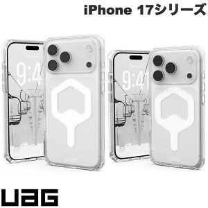 UAG iPhone 17 Pro / 17 Pro Max PLYO (�v���C�I) �P�[�X MagSafe�Ή� CAP Ice/White ���[�G�[�W�[ (�X�}�z�P�[�X�E�J�o�[) URBAN ARMOR GEAR 2025