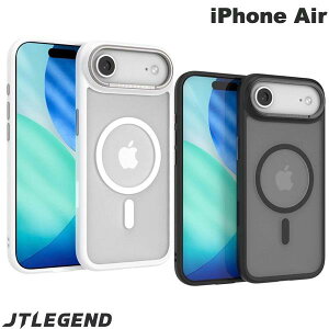 iPhoneAir �P�[�X �V���v�� �ϏՌ� ��l������� ����h�~���H �J�����R���g���[���{�^���J�o�[�@ JTLEGEND iPhone Air Edge Solid Case-G with Camera Control Button MagSafe�Ή� �W�F�C�e�B�[���W�F���h 2025