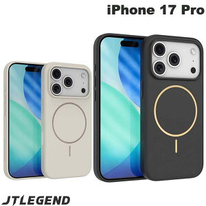 iPhone17Pro �P�[�X �~�j�}���X�g �V���v�� ��l���킢�� ������� �J�����R���g���[���{�^���J�o�[ JTLEGEND iPhone 17 Pro Urban Slim Case-G with Camera Control Button MagSafe�Ή� �W�F�C�e�B�[���W�F���h 2025