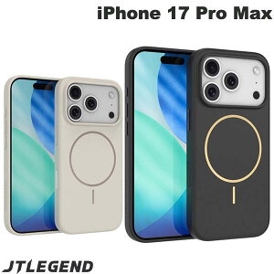 iPhone17ProMax �P�[�X �~�j�}���X�g �V���v�� ��l���킢�� ������� �J�����R���g���[���{�^���J�o�[ JTLEGEND iPhone 17 Pro Max Urban Slim Case-G with Camera Control Button MagSafe�Ή� �W�F�C�e�B�[���W�F���h 2