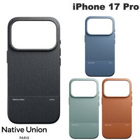 iPhone17Pro ケース レザー調 おしゃれ レディース メンズ Native Union iPhone 17 Pro (RE) CLASSIC CASE MagSafe対応 ネイティブユニオン (スマホケース・カバー) クラシックケース 再生素材 イギリス 英国ブランド 2025