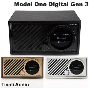 y107z Tivoli Audio Model One Digital Generation 3 Wi-Fi / ChFM / BluetoothΉ `{I[fBI (Xs[J[ Wi-Fiڑ)  WI g WI ؐ ؐ