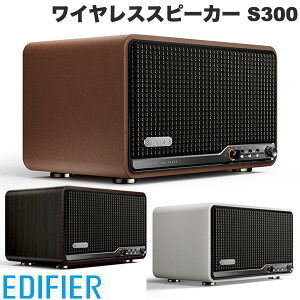 Edifier e[ugbvCXXs[J[ S300 Wi-Fi / Bluetooth 5.4 / L ڑ GfBt@CA (Xs[J[ Wi-Fiڑ)