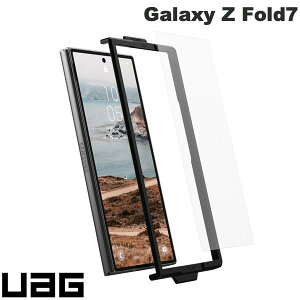 UAG Galaxy Z Fold7 XN[V[h  # UAG-GLXZFD7-SP [G[W[ (AhChX}zptیtB)