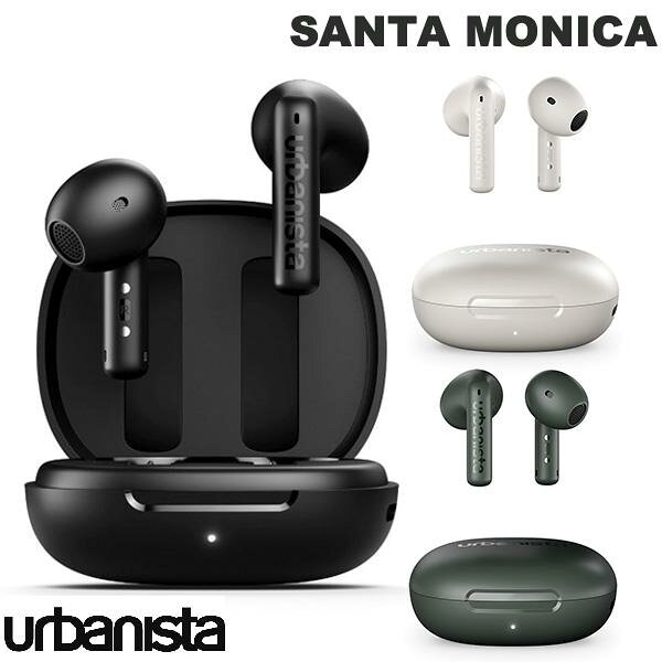 Urbanista SANTA MONICA TWS Bluetooth 5.4 完全ワイヤレスイヤホン アーバニスタ (左右分離型ワイヤレスイヤホン)