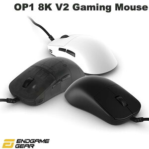 エンドゲームギア ( Endgame Gear ) OP1 8K v2 有線 ゲーミングマウス 8000Hz ポーリング PixArt PAW3950 U+1F95A 光学式(カスタム)センサー Kailh GXスイッチ 国内正規品 ブラック EGG-OP1-8K-V2-BLK ゲーミングマウ