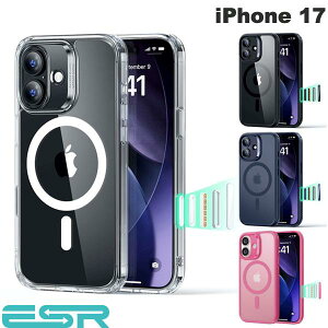 iPhone17 P[X NAP[X  ϏՌ MagSafeΉ ̓}Olbg JRg[Jo[t ESR iPhone 17 Classic Hybrid Magnetic Case Camera Control MagSafeΉ (X}zP[XEJo[) 2025