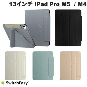 SwitchEasy 13C` iPad Pro M5 (2025) / M4 (2024) Origami 蒠^P[X XCb`C[W[