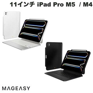 iPad Pro M4 P[X Jo[ y[ 11C` AppleL[{[hJo[E\ MagEasy 11C` iPad Pro M5 (2025) / M4 (2024) CoverBuddy ApplePencil [tP[X }OC[W[