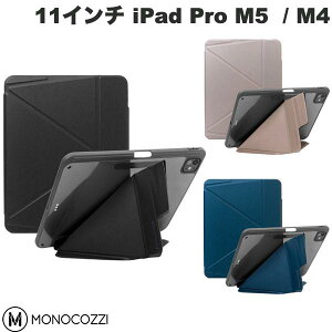 MONOCOZZI 11C` iPad Pro M5 (2025) / M4 (2024) LUCID REFINED 蒠^P[X mRW[