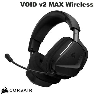 Corsair VOID v2 MAX Wireless Bluetooth 5.3 / 2.4GHz CX Q[~O wbhZbg J[{ # CAR-9011388-WW RZA (wbhZbg RFCX)