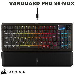Corsair VANGUARD PRO 96-MGX {z(Ȗ) L 96% tTCY z[ zbgXbv Q[~OL[{[h # CHR-91E911G-JP RZA (L[{[h)