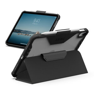 UAG iPad A16 (11����) / 10.9�C���` iPad 10 PLYO LT (�v���C�I) �P�[�X �y���z���_�[�t�� �A�C�X/�u���b�N # UAG-IPD16-YLT-I/B ���[�G�[�W�[ (�^�u���b�g�J�o�[�E�P�[�X)