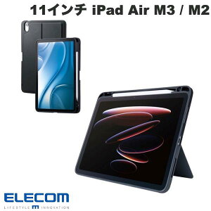 GR 11C` iPad Air M3 (2025) / M2 (2024) / 10.9C` iPad Air 5 / 4 \tgP[X X^ht Apple Pencil[ ubN # TB-A25MUCSTBK GR (^ubgJo[EP[X)