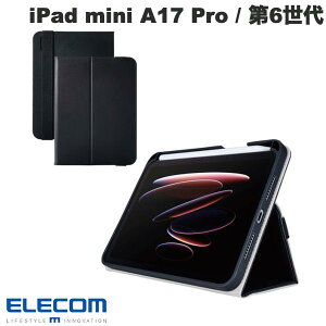 GR iPad mini A17 Pro (7) / 6 tbvP[X ՌK[h xgt 2AO y ubN # TB-A25SPLF2BK GR (^ubgJo[EP[X)