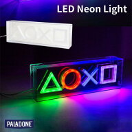 プレステ グッズ プレイステーション アイコン ライト ロゴ PALADONE LED Neon Light LEDライト / PlaySt…