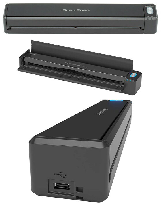 楽天市場】PFU ScanSnap iX110 ブラックモデル # FI-IX110BK 