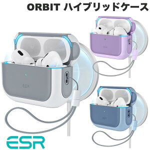 [ESRK̔X] AirPods Pro3 P[X ESR AirPods Pro 3 ORBIT MagSafeΉ nCubhP[X (Apple CzP[X) 2025 Pro3 3 Xgbvt