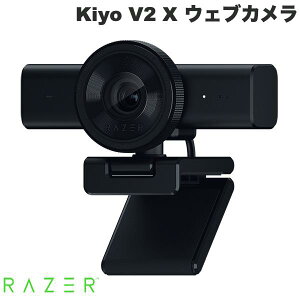 �y�}���\����500�~OFF�N�[�|���z�z���z Razer Kiyo V2 X 1440p 60 FPS �E�F�u�J���� # RZ19-05380100-R3M1 ���[�U�[ (PC�J����)
