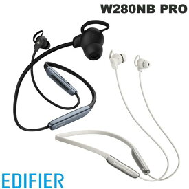 Edifier NC機能搭載 ワイヤレスネックバンド型イヤホン W280NB PRO Bluetooth 5.4 エディファイア (無線 イヤホン )