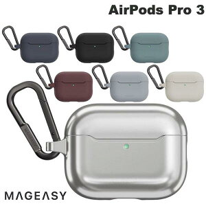 MagEasy AirPods Pro 3 SKIN �J���r�i�t���ϏՌ��P�[�X �}�O�C�[�W�[ (Apple �C���z���P�[�X)