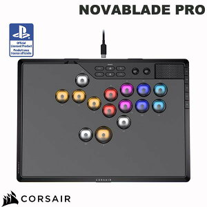 �y�}���\����500�~OFF�N�[�|���z�z���z Corsair NOVABLADE PRO WL-MGX ���C�����X�z�[���G�t�F�N�g���o�[���X�R���g���[���[ �u���b�N # CHR-963B01G-WW �R���Z�A (�Q�[���p�b�h)