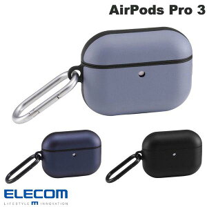 �G���R�� AirPods Pro 3 �\�t�g���U�[�P�[�X �J���r�i�t�� (Apple �C���z���P�[�X)