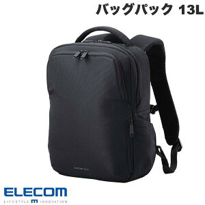 �G���R�� �o�b�O�p�b�N ZEROSHOCK �|���G�X�e�� 14�C���` 13L �u���b�N # ZSB-BP01P14BK �G���R�� (�o�b�N�p�b�N)
