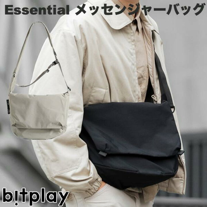楽天市場】bitplay Essential 6.5L メッセンジャーバッグ ビットプレイ 