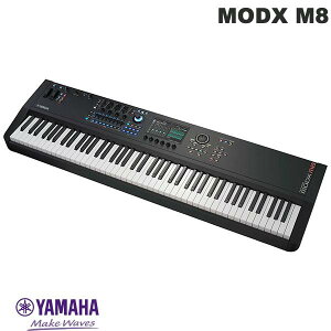 [��^���i] YAMAHA �~���[�W�b�N�V���Z�T�C�U�[ MODX M8 88��GHS���� # MODX M8 ���}�n (MIDI�L�[�{�[�h)