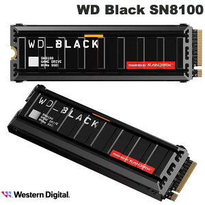 Western Digital WD Black SN8100 NVMe SSD M.2 2280 PCIe Gen3x4 ����SSD �E�G�X�^���f�W�^�� (����SSD)