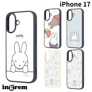 iPhone17 �P�[�X �~�b�t�B�[ ���킢�� ingrem iPhone 17 �~�b�t�B�[ maru �Ռ��z�� �o���p�[ �n�C�u���b�h�P�[�X �C���O���� (�X�}�z�P�[�X�E�J�o�[) 2025
