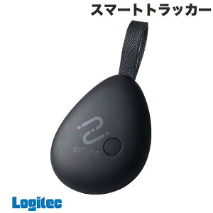 Logitec �X�}�[�g�g���b�J�[ �^�O�^ IP23�݌v iOS / Apple Find My�Ή� �d�r�����^�C�v �u���b�N # LGT-BETG2BKA ���W�e�b�N (�X�}�z�A�N�Z�T���[)