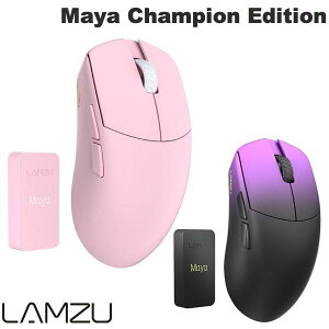LAMZU Maya Champion Edition 8K���V�[�o�[�t�� ���C�����X�Q�[�~���O�}�E�X �����Y (�}�E�X) ���y�� 45g �y�� �`�����s�I�� �A�b�v�O���[�h Pixart PAW3950 �ő�8000Hz�|�[�����O���[�g OMRON �I�v�e�B�J���X