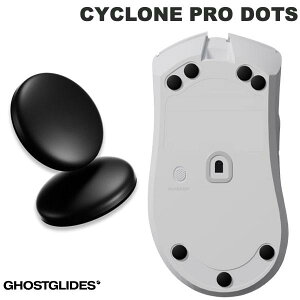 �}�E�X�\�[�� �ėp 40������ 6mm �� �h�b�g �� �K���X���}�E�X�p�b�h�Ή� �Q�[�~���O�}�E�X�p �}�E�X�p ���苭�� ���ϋv GHOSTGLIDES CYCLONE PRO DOTS PTFE���\�[�� eSports �Q�[�~���O # HL015070009 �S�[�X