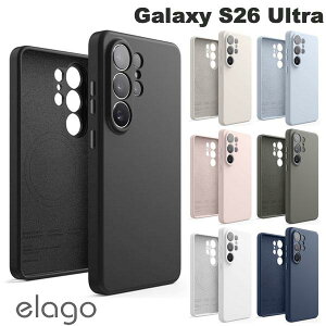 Galaxy S26Ultra �P�[�X �u���b�N �V���R���P�[�X �}�O�l�b�g elago Galaxy S26 Ultra MAGNETIC SILICONE CASE �}�O�l�b�g���� �V���R���P�[�X �G���S (�A���h���C�h�X�}�z�P�[�X�E�J�o�[)