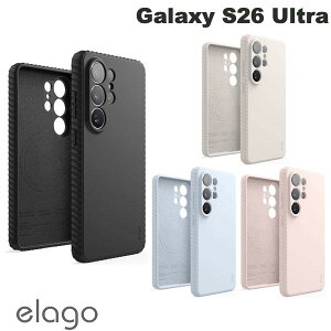 Galaxy S26Ultra �P�[�X �u���b�N �V���R���P�[�X elago Galaxy S26 Ultra Magnetic Ridge Silicone Case �}�O�l�b�g���� �V���R���P�[�X �G���S (�A���h���C�h�X�}�z�P�[�X�E�J�o�[)
