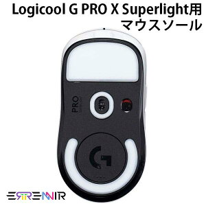 ERRENNIR Logicool G PRO X Superlight�p POM Mouse Skates �}�E�X�\�[�� # HL011060001 �G�����j�[�� (�}�E�X�\�[���E�O���b�v) ���苭�� ���ϋv