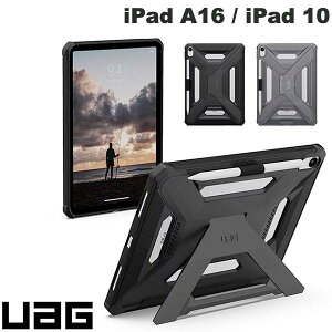 iPad A16 �P�[�X iPad11 iPad ��11���� UAG iPad A16 (11����) / 10.9�C���` iPad 10 SCOUT+ �ϏՌ��P�[�X ���[�G�[�W�[ (�^�u���b�g�J�o�[�E�P�[�X) �X�^���h �y���z���_�[�t�� �y�����[�@���M