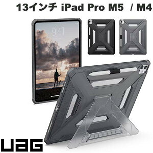 iPad Pro M5 13�C���` �P�[�X UAG 13�C���` iPad Pro M5 (2025) / M4 (2024) SCOUT+ �ϏՌ��P�[�X ���[�G�[�W�[ (�^�u���b�g�J�o�[�E�P�[�X) �X�^���h �y���z���_�[�t�� �y�����[�@���M