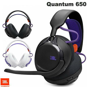 �y2��26�������z JBL Quantum 650 Wireless Bluetooth 5.3 ���C�����X�I�[�o�[�C���[�Q�[�~���O�w�b�h�Z�b�g �W�F�[�r�[�G�� (�w�b�h�Z�b�g RF���C�����X) �Q�[�~���O�w�b�h�Z�b�g ��x��2.4GHz USB�h���O