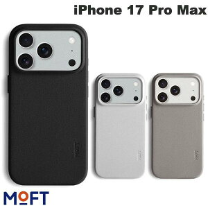 iPhone17ProMax �P�[�X �y�������K�i�z MOFT iPhone 17 Pro Max MOVAS���U�[�P�[�X MagSafe�Ή� ���t�g (�X�}�z�P�[�X�E�J�o�[) �����@�X ���B�[�K�����U�[ ������� ��l ���킢�� ���f�B�[�X �����Y �O��