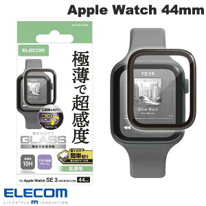 �G���R�� Apple Watch 44mm SE 3 / 2 / 1 / Series 6 / 5 / 4 �t���J�o�[�K���X�t�B���� ������ �ɔ� �A���~�t���[���t �\�t�c�[���t # AW-25DFLGS2R �G���R�� (�A�b�v���E�H�b�`�p�ی�t�B����)