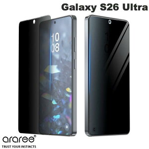 Galaxy S26Ultra �E���g�� �ی�t�B���� �K���X�t�B���� araree Galaxy S26 Ultra CORE �̂������h�~ �K���X�t�B���� 0.33mm # AR28389S26U �A�����[ (�A���h���C�h�X�}�z�p�t���ی�t�B����)