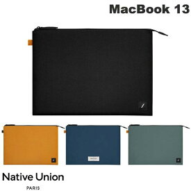 MacBook 13インチ ケース スリーブ MacBook Pro MacBook Air Native Union MacBook 13インチ WFA Stow Lite Sleeve ネイティブユニオン (ノートPCスリーブケース)