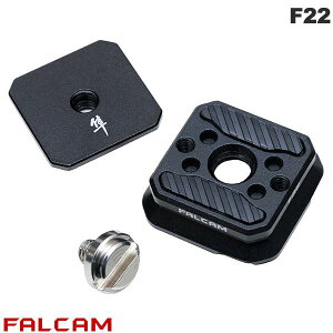 FALCAM F22 �R�[���h�V���[�A�_�v�^�[�v���[�g �u���b�N # FC2534B �t�@���J�� (�N�C�b�N�V���[)
